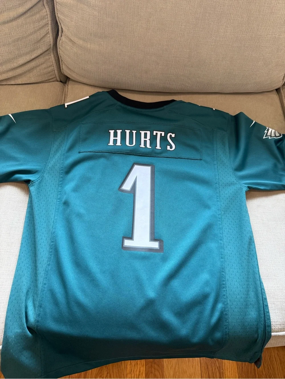 Nike Kids Philadelphia Eagles Jersey Teal #1